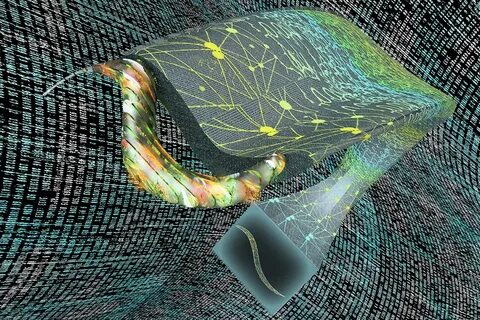 Сеть генерирует изображения