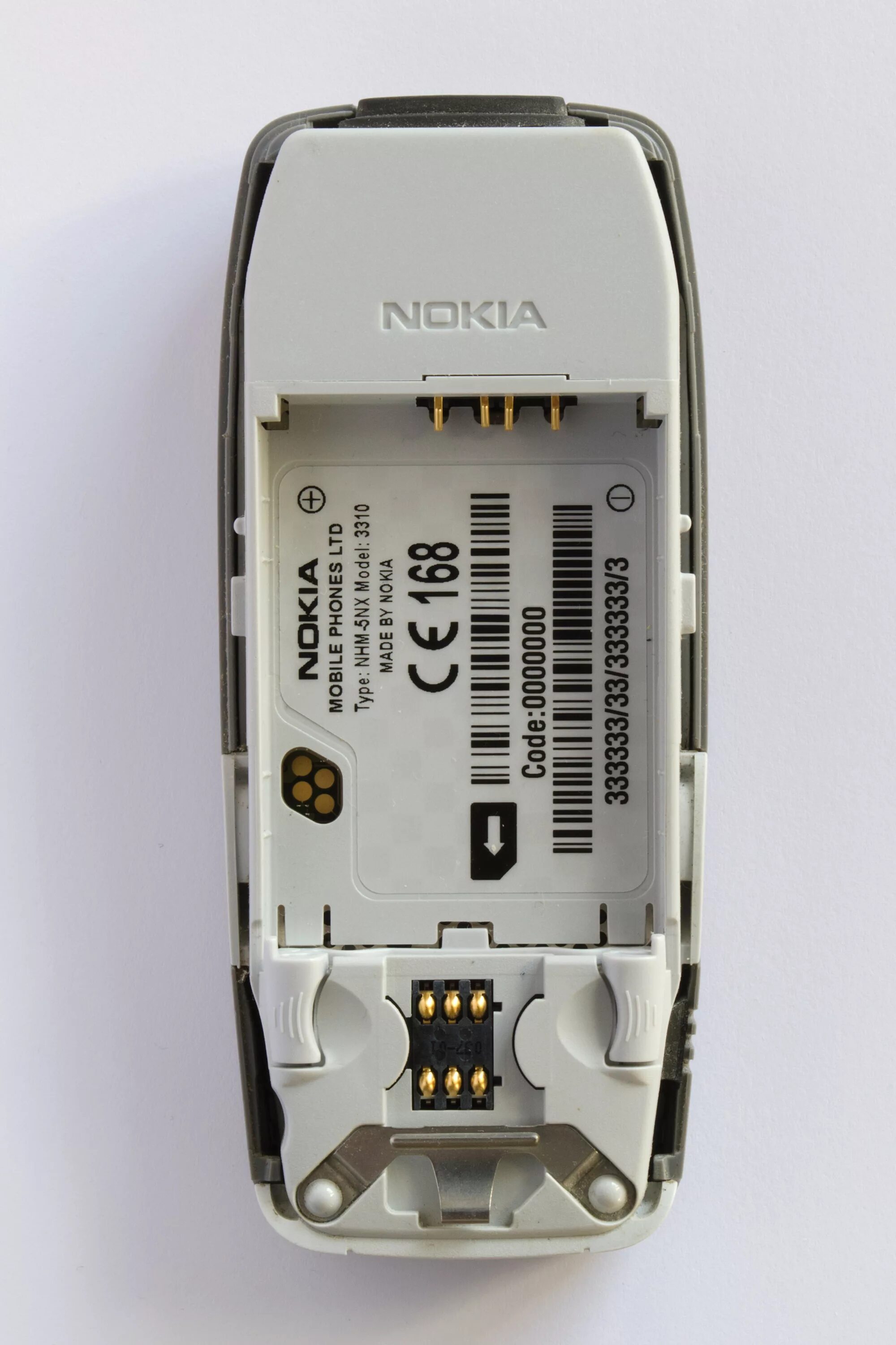 Сим карта в телефоне нокиа. Nokia 3310 Grey. Аккумулятор для Nokia 3310. Nokia 3310 Battery. Микропроцессор нокиа 3310.