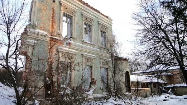 Усадьба Барятинских - Льгов