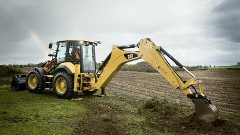 Аренда экскаватора caterpillar