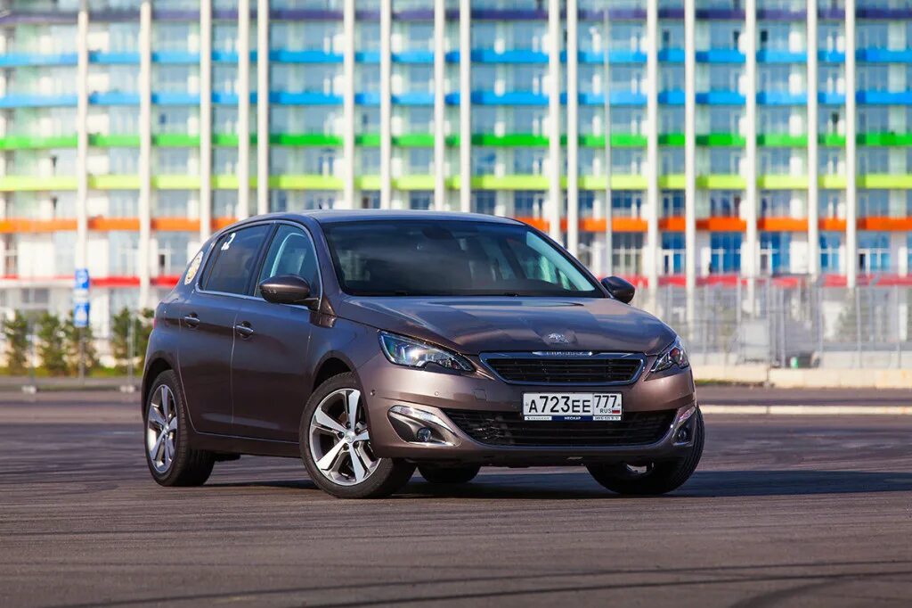 Отзывы тест драйв. Peugeot 308 2014. Тест драйв авто. Тест драйв автомобилей.