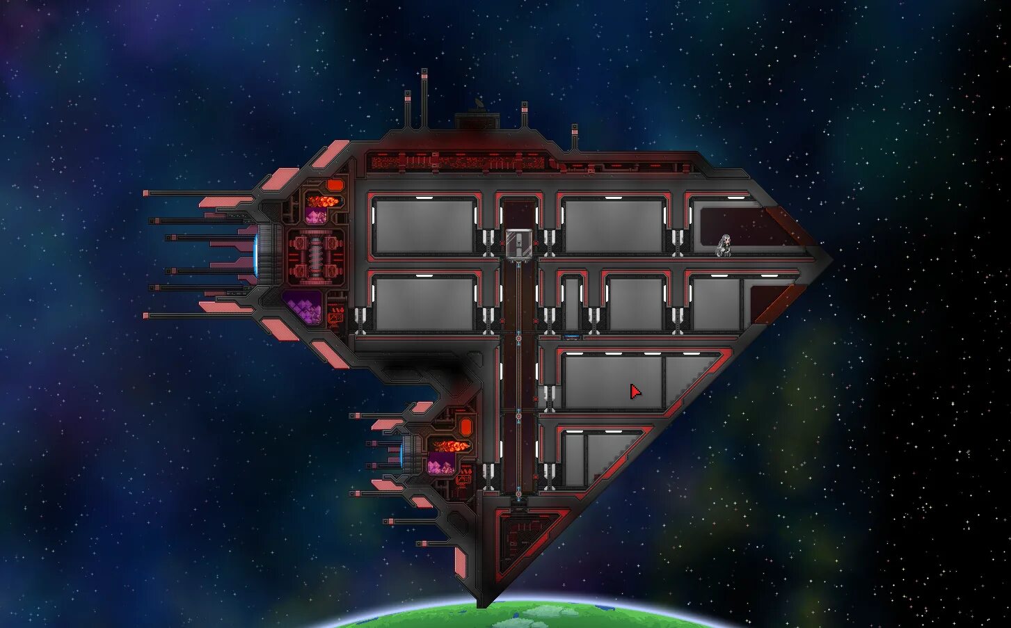 Custom ships. Космические корабли старбаунд. starbound frackin universe ships. старбаунд корабль дредноут. мэйнфрейм предвестников starbound.
