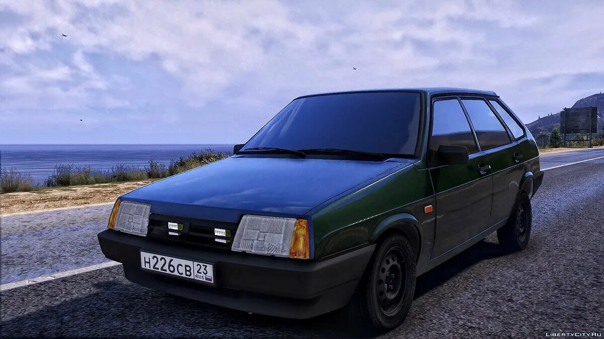 Мод на машину 9