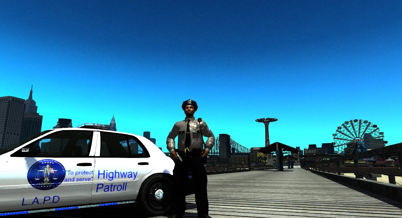 Highway Patrol Лос Анджелес. San Andreas Highway Patrol полицейский. Los Angeles Highway Patrol сотрудник. LAPD Patrol игра.