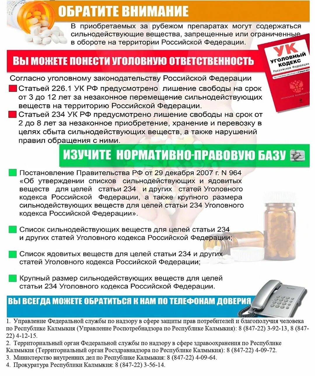 Можно проверить биологически активную добавку на наличие