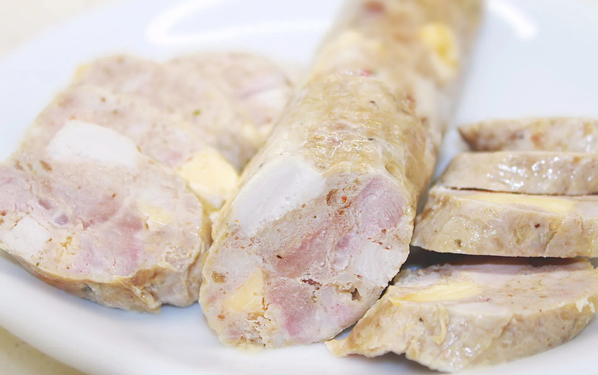 Рецепт колбасы свинина курица