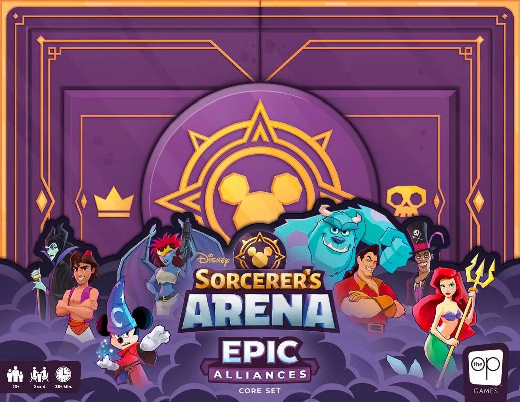 Sorcerers arena