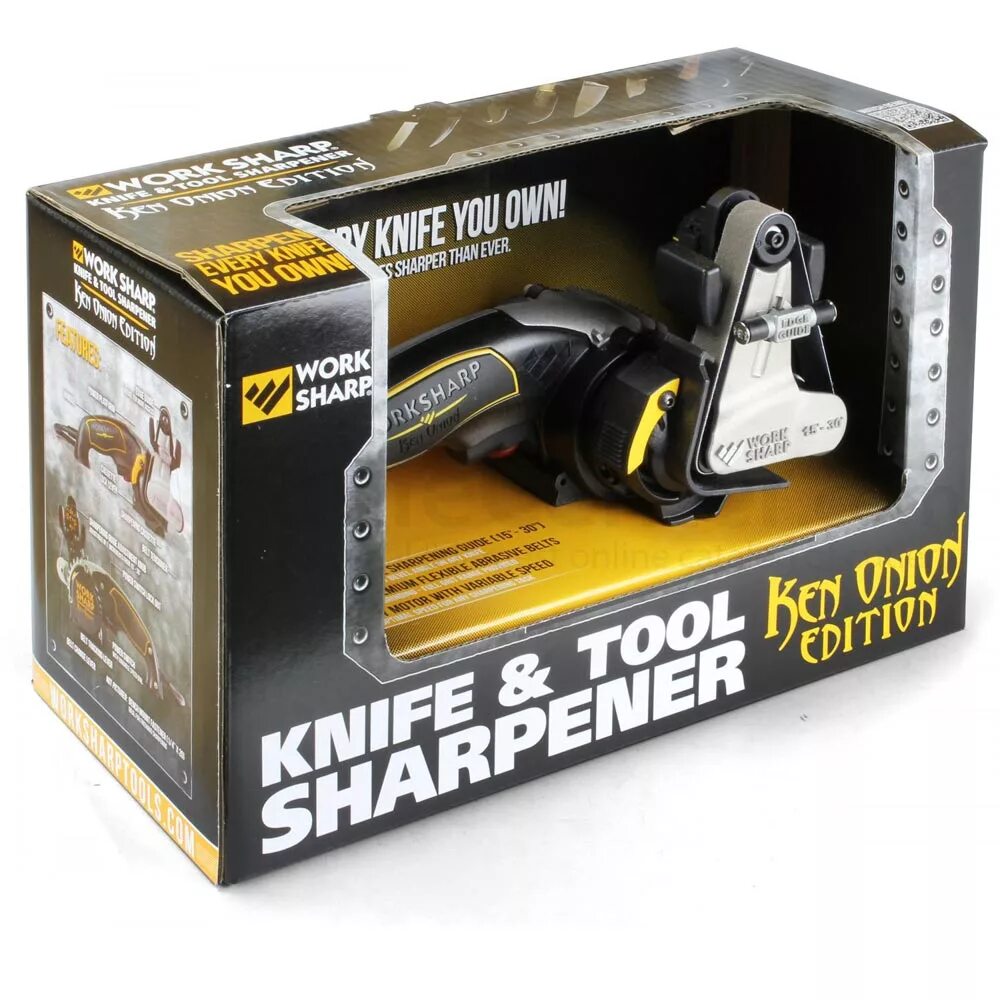 Work sharp ken. Электрическая точилка для ножей work sharp ken onion. электрическая точилка work sharp. work sharp knife &amp; tool sharpener ken onion edition. электрическая точилка для ножей work sharp ken onion edition drwskts-ko-i, черный.