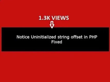 Uninitialized variable