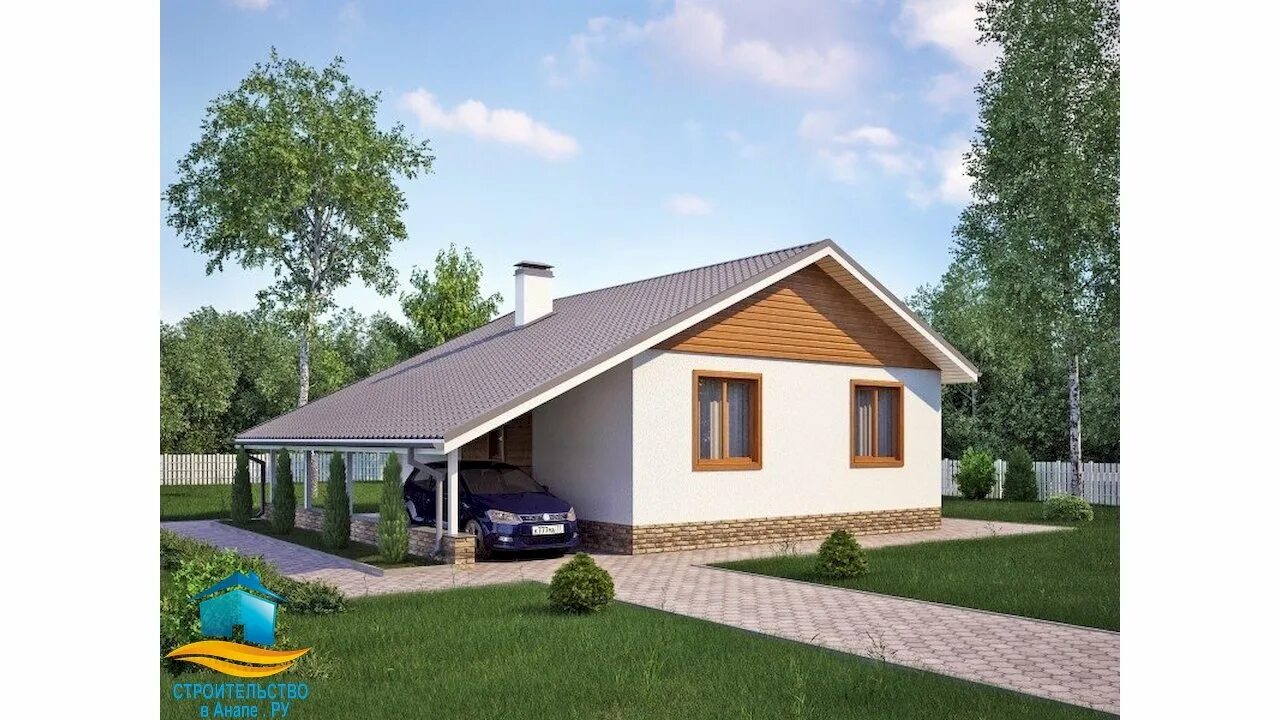 Дом площадью 70 кв м. Одноэтажный дом с гаражом 100кв.м. одноэтажный дом 120кв с террасой проект. дом одноэтажный с мансардой 80кв м. дом 110 кв.м одноэтажный с двухскатной крышей.