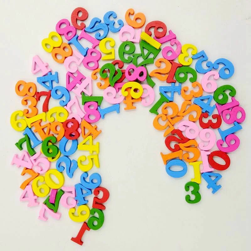 Numbers figures