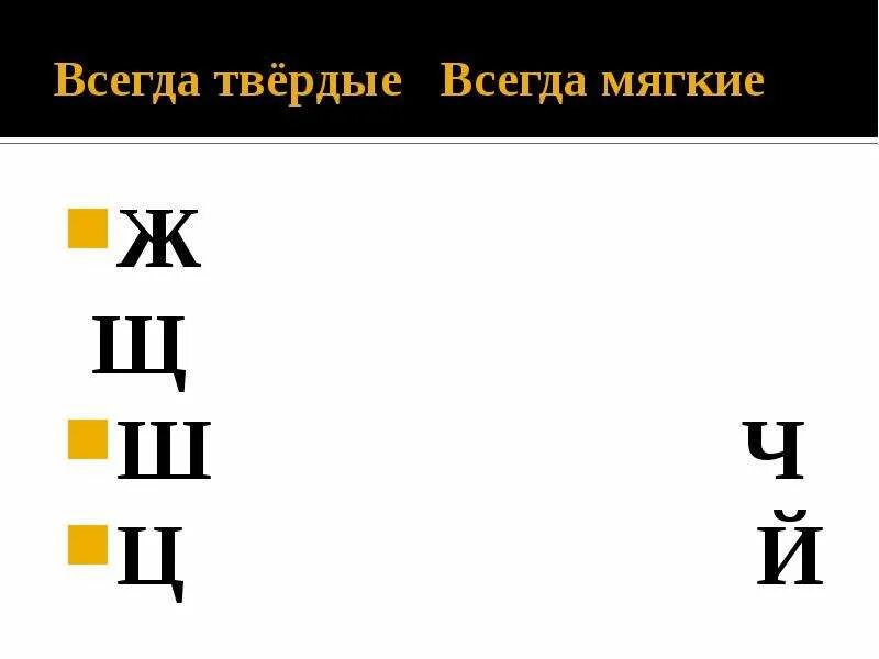 Ц всегда какая. Ж И Ш всегда Твердые. Ч Щ всегда мягкие. Всегда Твердые всегда мягкие. Ц всегда мягкая.