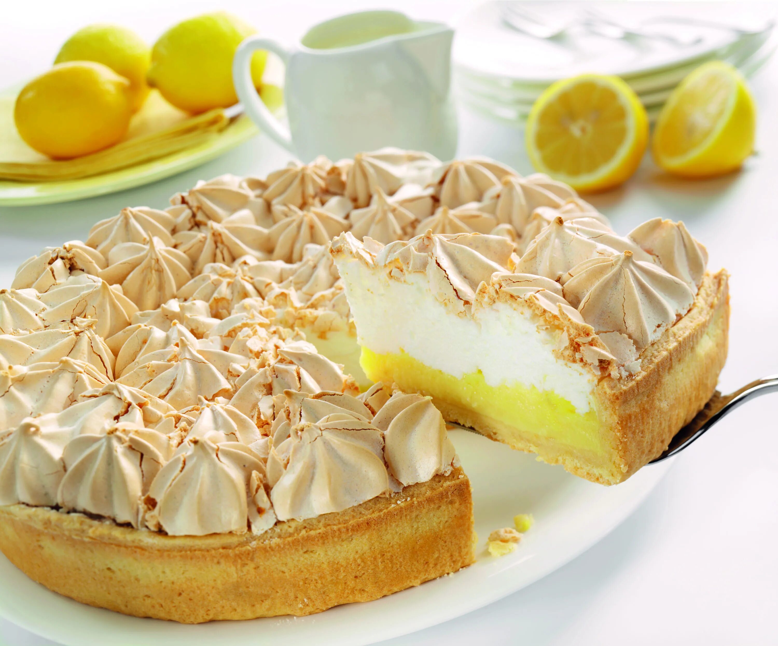 Lemon pie