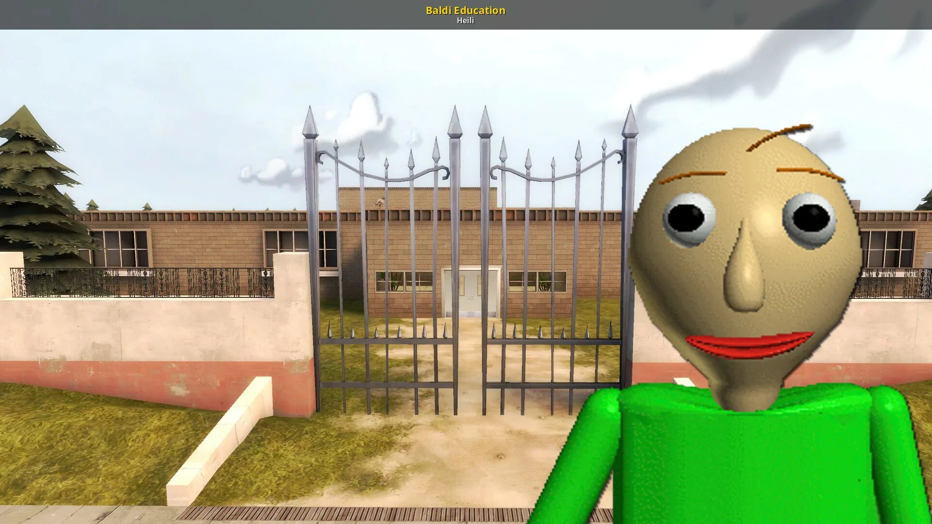 Baldi mode