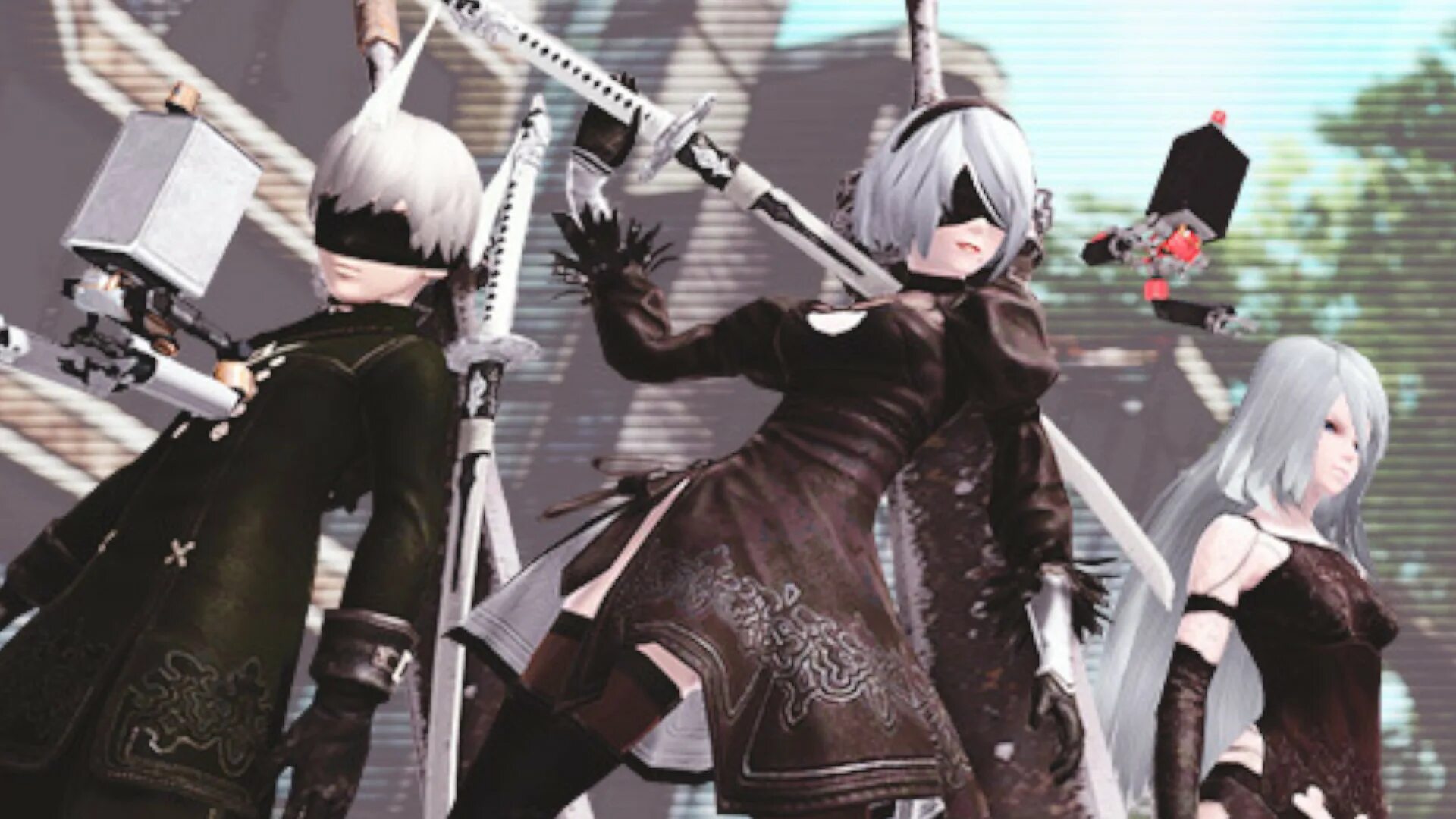 Nier automata модули. Nier 9s самоуничтожение. nier automata heavy armor. 9s nier automata трап.