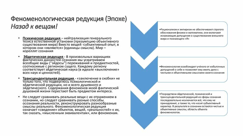 Редуцирование это
