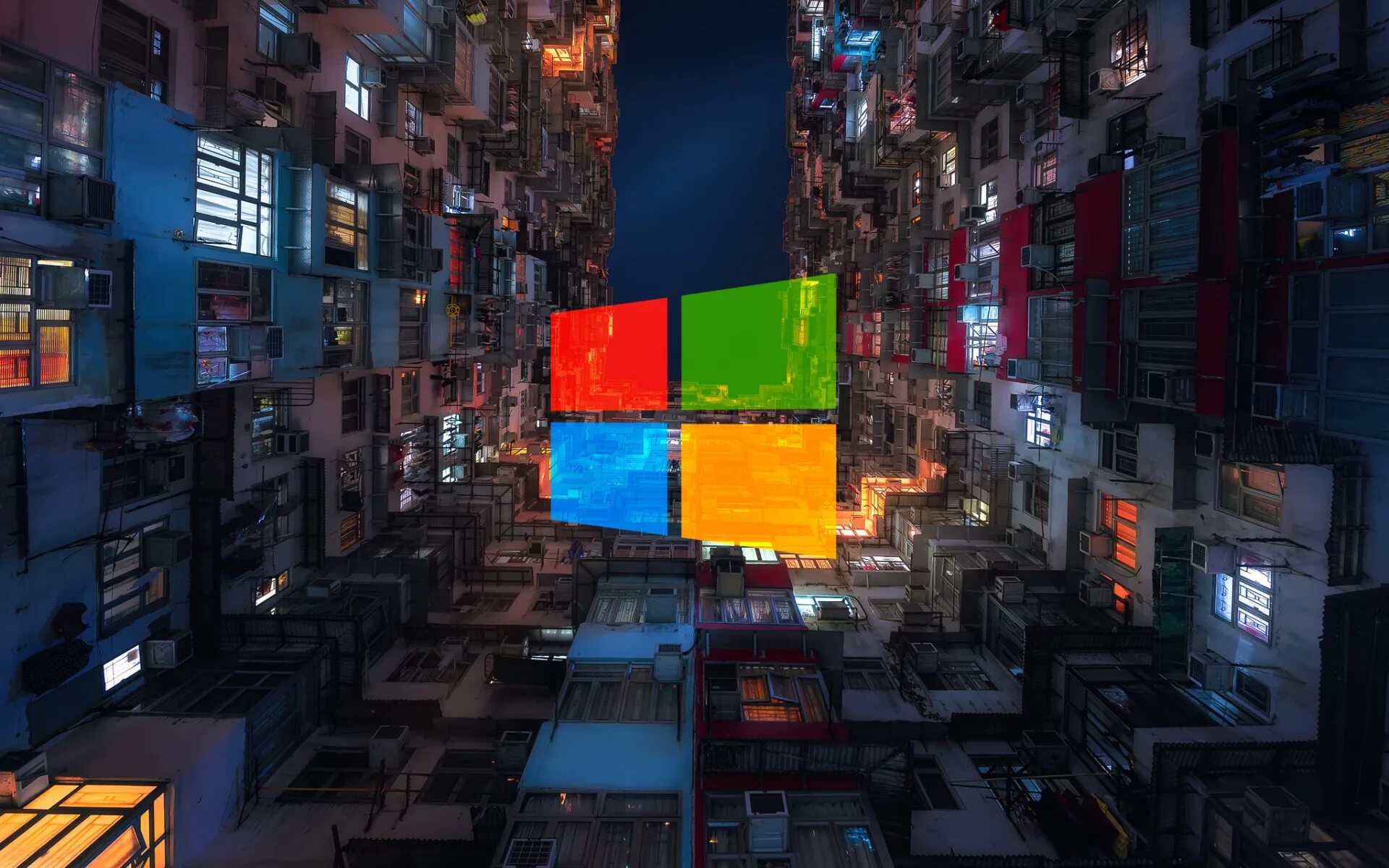 Виндовс 10. Компьютерный город. Рабочий стол Windows 10. Обои Майкрософт. Windows gameplay