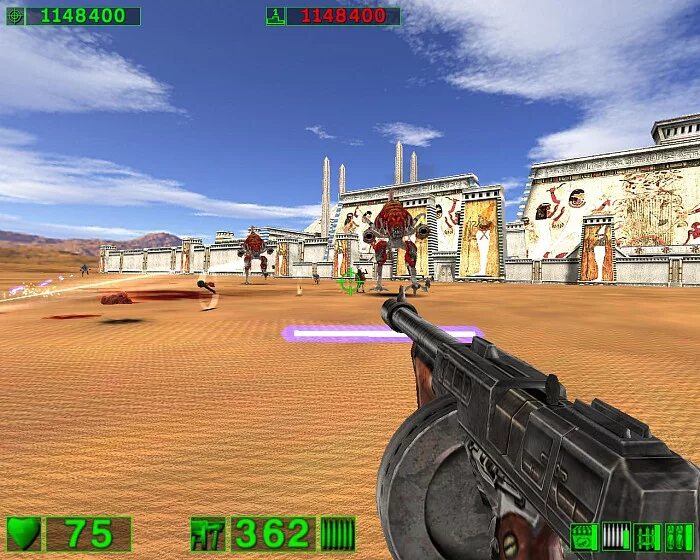 Игра серьезный сэм 1. Игра serious sam. Serious sam 1 угх зан. Игра serious sam 2001. Сема 1.