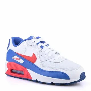 Nike air max бело синие