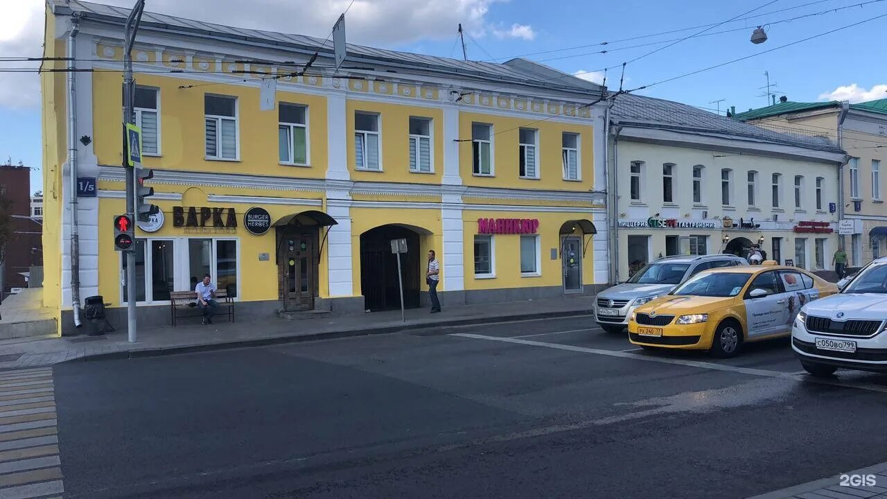 ул. Александра Солженицына, 12 строение 3 - Москва