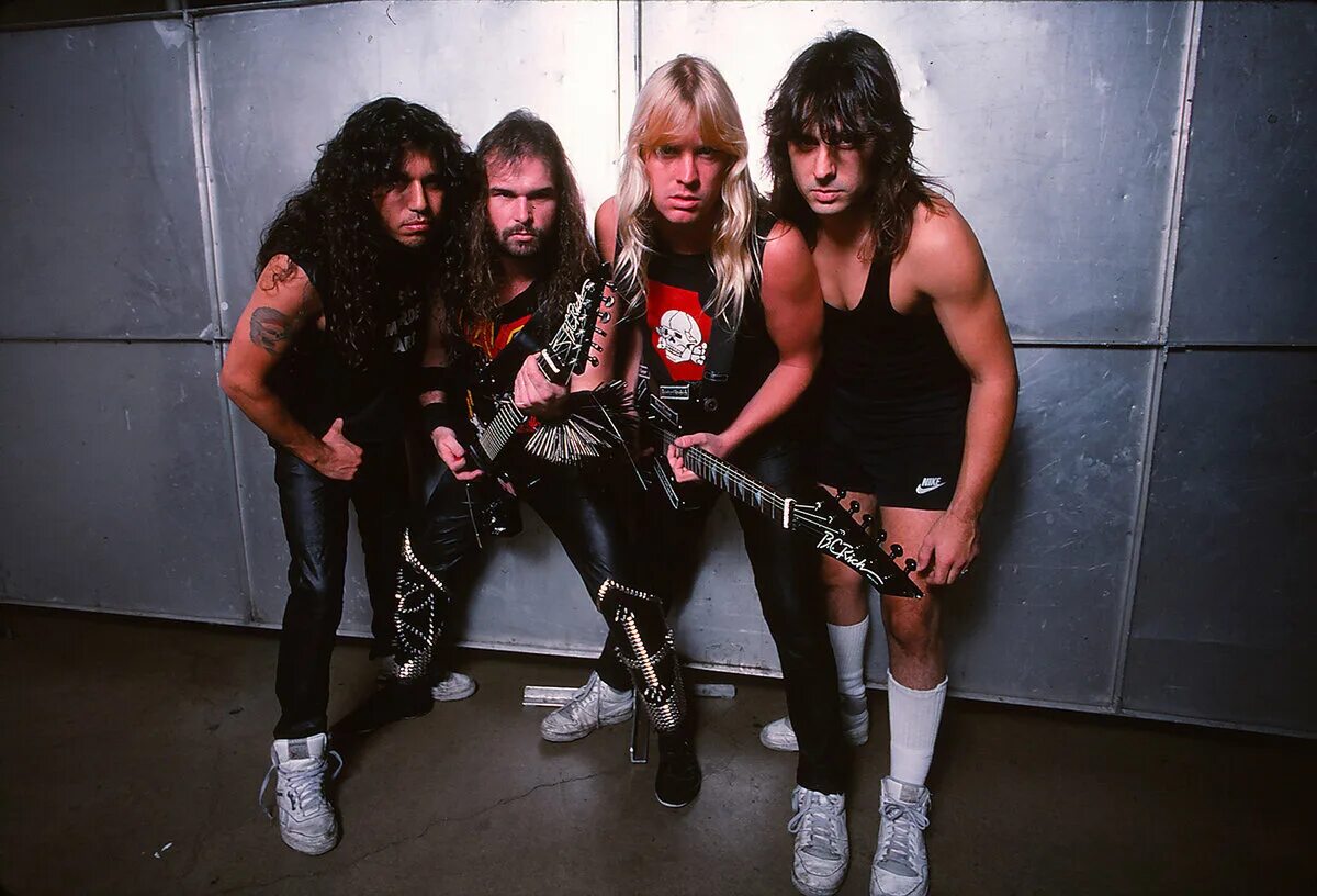 Лучшая трэш метал. Slayer Band. Слэер группа Slayer. Группа Slayer 1986. Slayer в молодости.