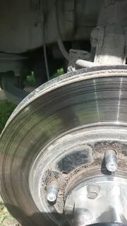 Вибрация после замены тормозных колодок