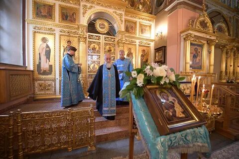 Тихвинская икона в москве