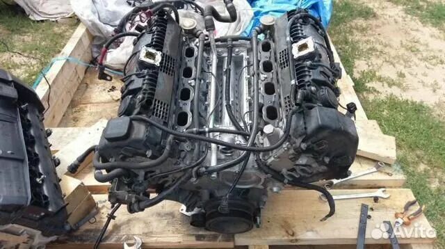 4. мотор бмв n62. двс n62b44. 4. 4.