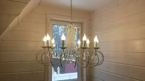 Светильник вешать