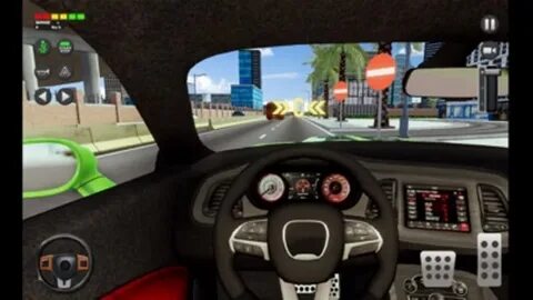 Game to car driving