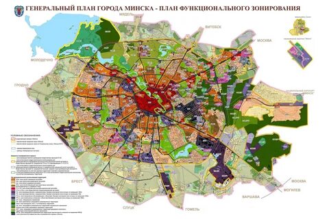 Планировка минск