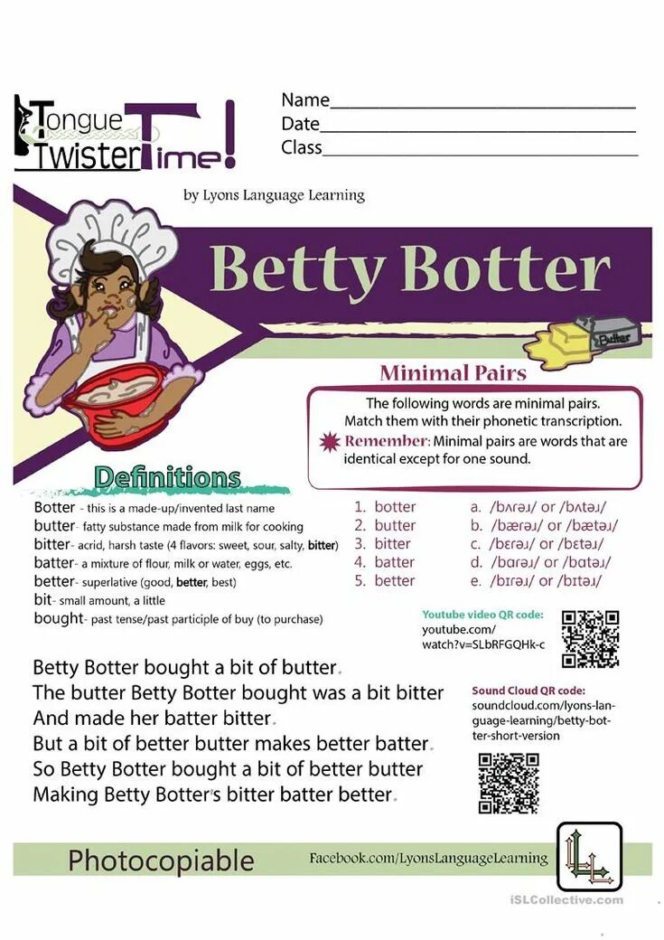 Betty botter bought some butter. Tongue twisters betty botter. betty botter bought a bit of butter. скороговорка betty botter. betty better butter скороговорка.