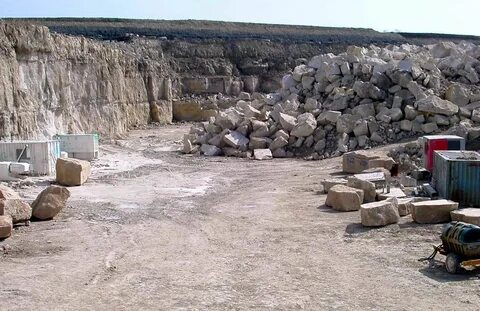Stone mine