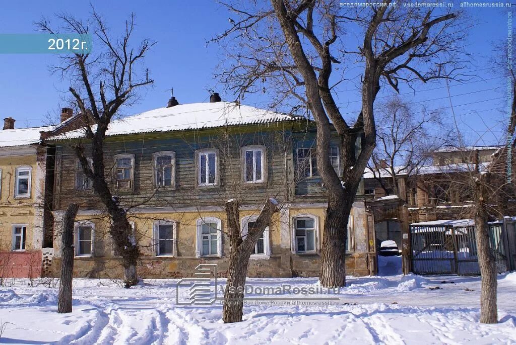 Дом С.А. Озимова, landmark, attraction, Astrakhan, Anatoliya Sergeyeva Street, 1