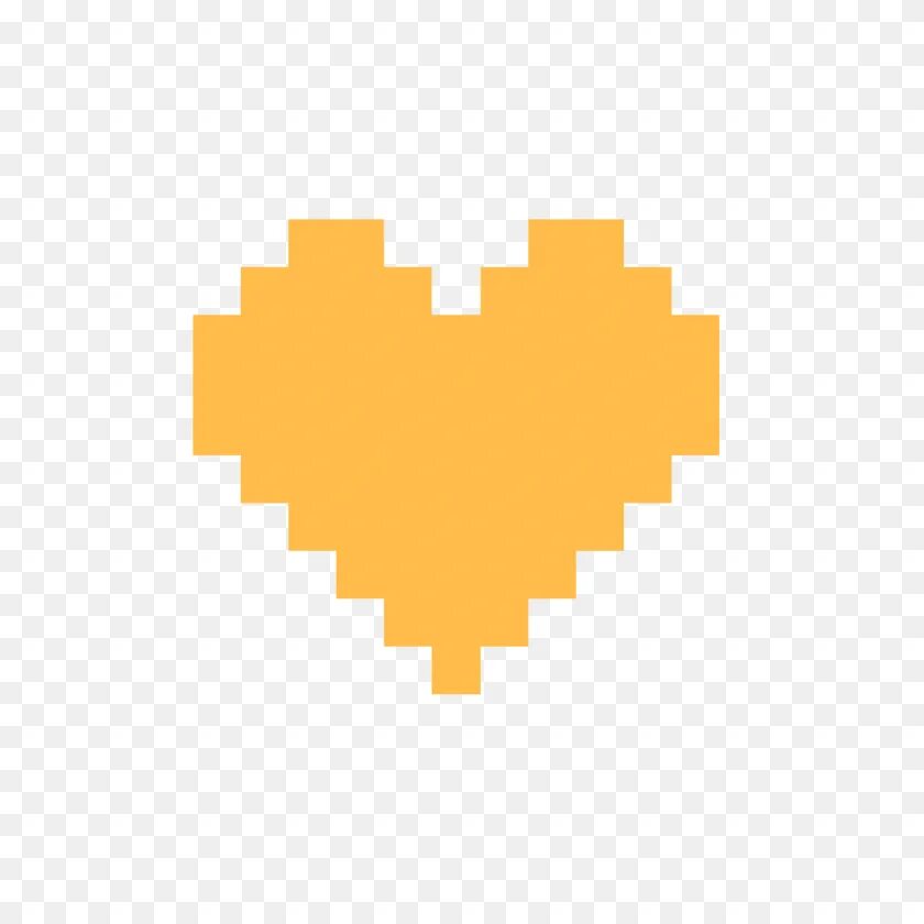 Пиксельное сердечко. Пиксельные сердца жёлтые. Пиксельные сердечки без фона. Сердечко андертейл. Желтая душа игра