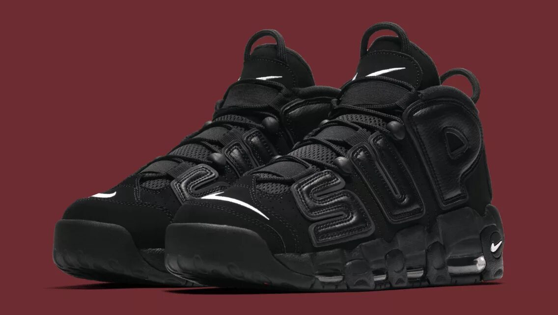 Кроссовки nike supreme. Nike Air Uptempo черные. Nike Air Max Uptempo Supreme. Nike Air more Uptempo Supreme. Nike Uptempo Supreme Black.