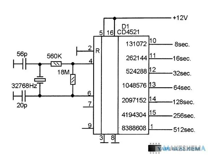 Cd4060be схема включения кварца. Cd4521 схема включения. Микросхема cd4060 даташит. Cd4060 Генератор частоты.