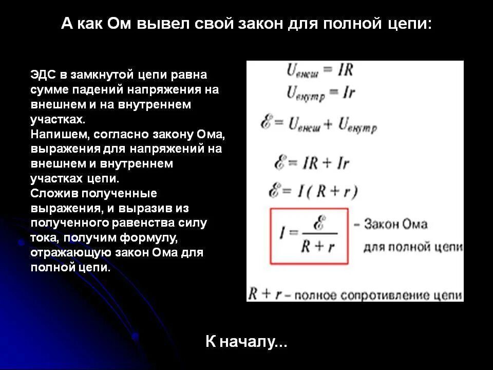 Какой силой ток применяется. Формула тока через ЭДС И сопротивление. Формула напряжения через ЭДС. Формула нахождения силы тока через ЭДС. Формула ЭДС через напряженность.