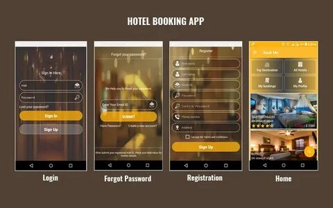 Booking apps