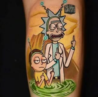 Рики на ногах