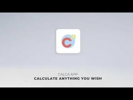 Calca app