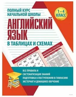Английский язык в таблицах книга