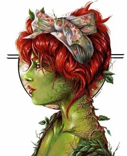 Плющ картина