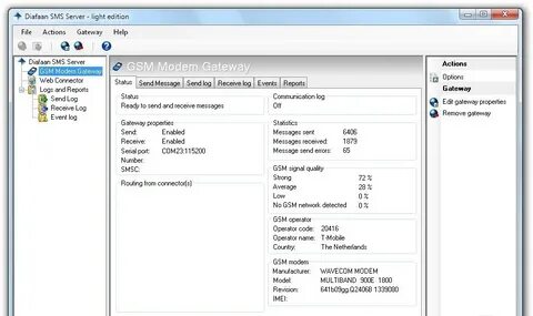 Sms server