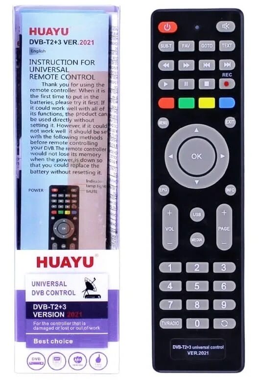 Универсальный пульт Huayu DVB-t2+3 корпус MTC dn300. Пульт универсальный DVB-t2+2 Universal Control ver 2021. Пульт Huayu DVB-t2+3. Универсальный пульт Huayu ver2021.