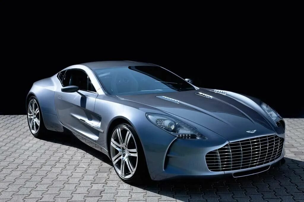 Big best cars. Aston Martin 77.
