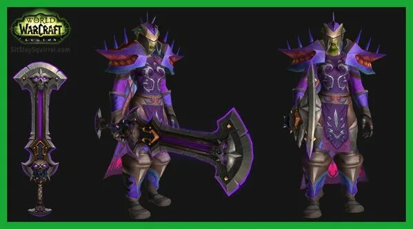 Топ трансмог. Вов армс воин трансмог. фиолетовые топоры варкрафт трансмог. best fury warrior transmog.