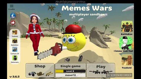Memes wars mod