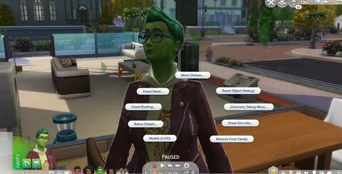 The Sims 4 cheat codes for easy money, building, skills and more.