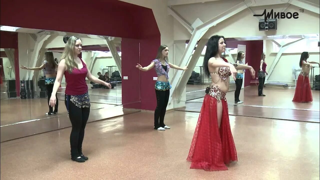 Движение восточных танцев видео